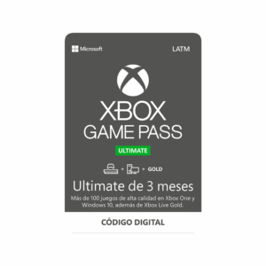 Game pass ultimate de 3 meses