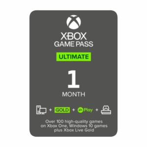 Game Pass Ultimate de 1 mes