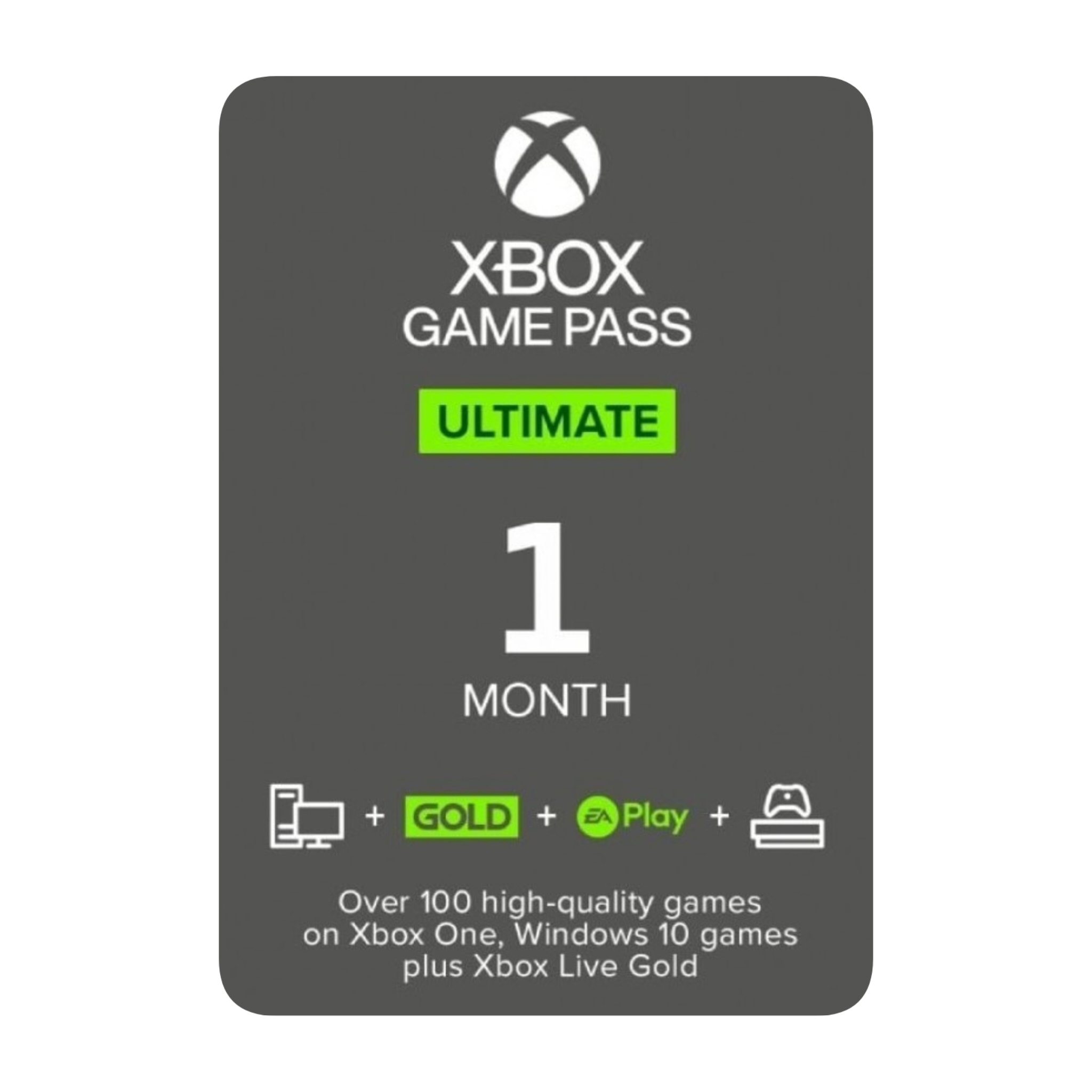 Game Pass Ultimate, Suscripción para 1 Mes.