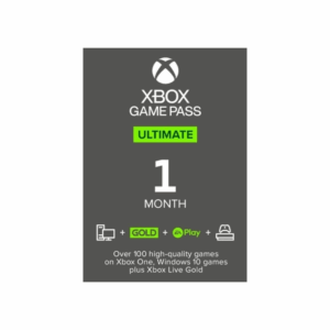 Game Pass Ultimate de 1 mes