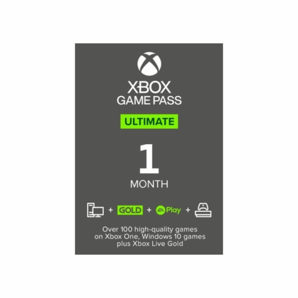 Game Pass Ultimate de 1 mes
