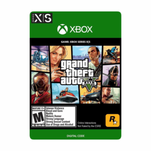 Grand Theft Auto V / Juego Digital para Xbox Series xs.