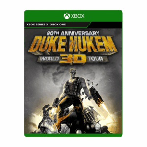 Duke Nukem 3D 20th Anniversary World Tour / Juego Digital de xbox one