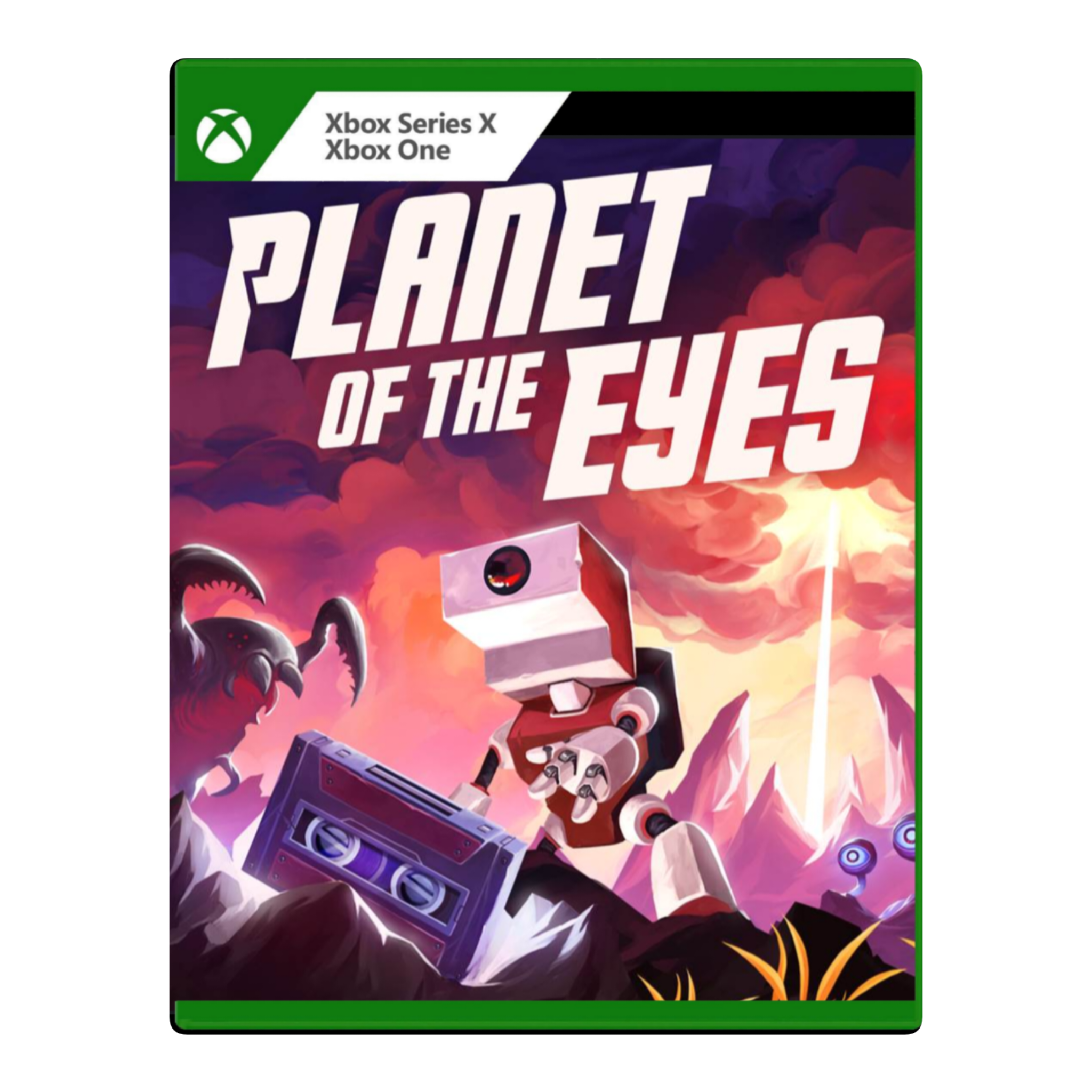 Planet of the Eyes / Juego Digital de Xbox One