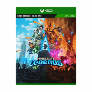 Minecraft Legends, Juegos Digital Para Xbox