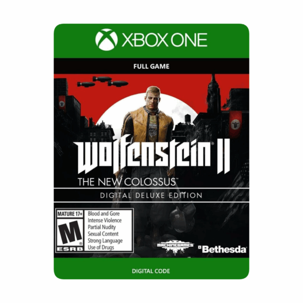Wolfenstein II the New Colossus Deluxe Edition, Juego Digital para Xbox One