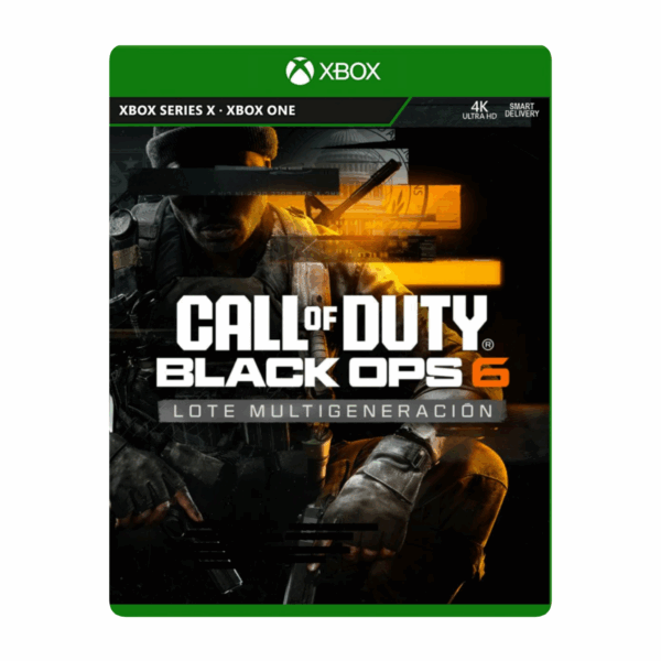 Call of Duty Black ops 6, Juego digital para Xbox