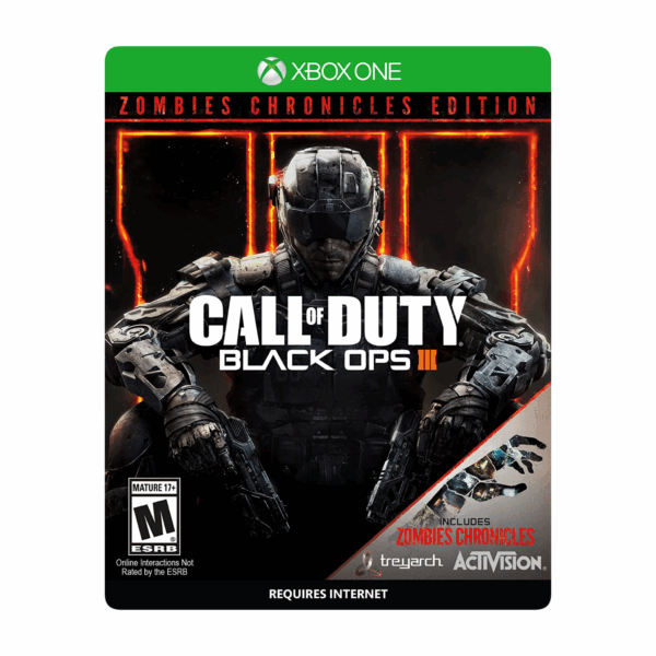 Call of Duty Black ops III, Juego digital de Xbox One