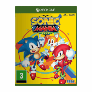 Sonic Mania, Juego Digital para Xbox one