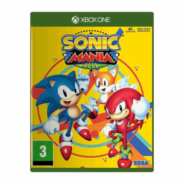 Sonic Mania, Juego Digital para Xbox one