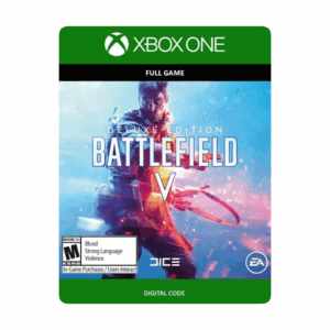 Battlefield V Deluxe Edition, Juego Digital para Xbox one