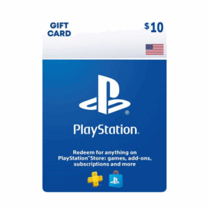 PlayStation Gift Card $10