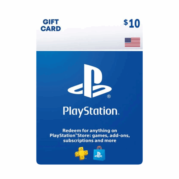 PlayStation Gift Card $10