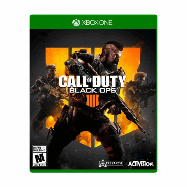 Call of duty Black ops 4, Juego digital de Xbox One