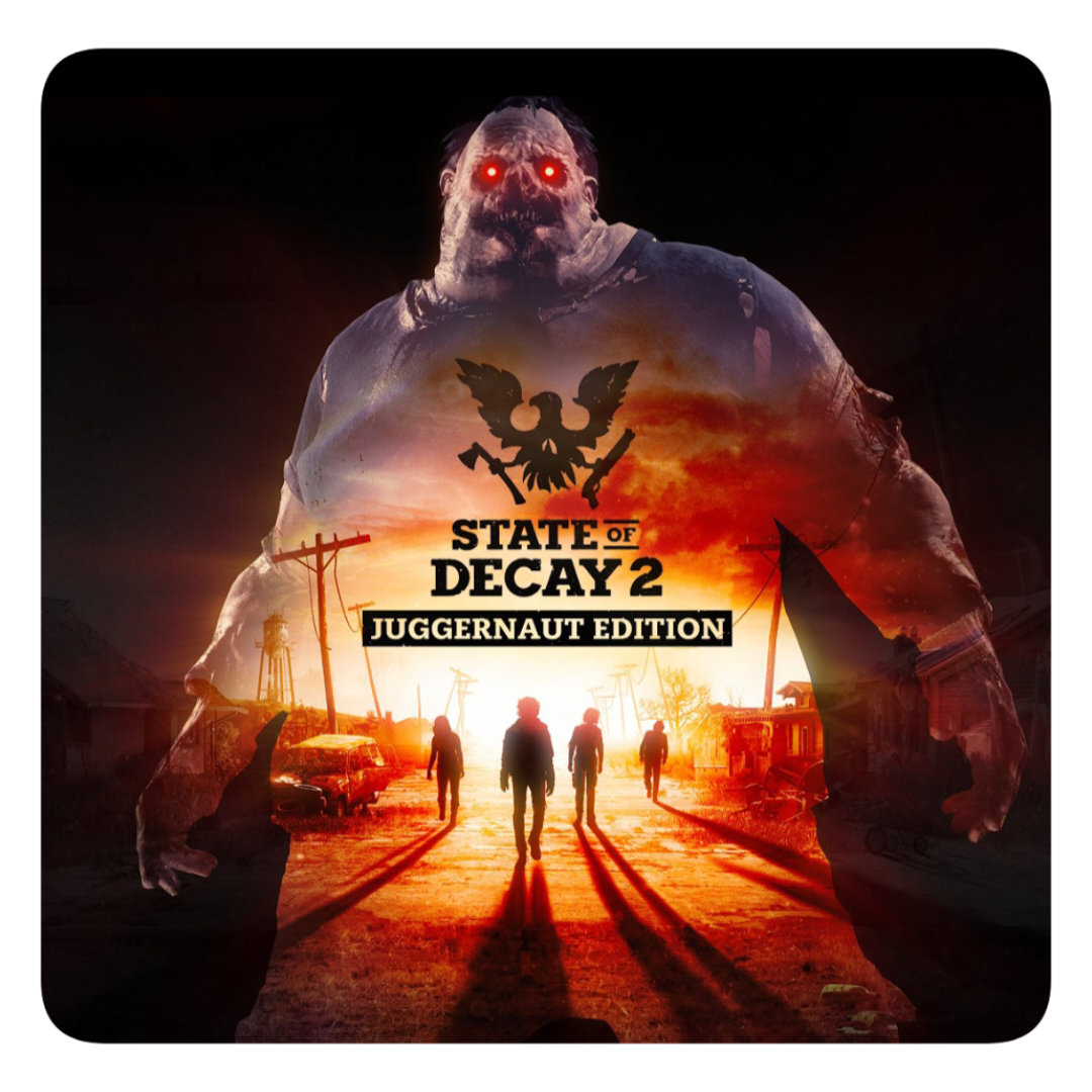 State of Decay 2 Juggernaut Edition, Juego digital para xbox one, Series xs y Pc