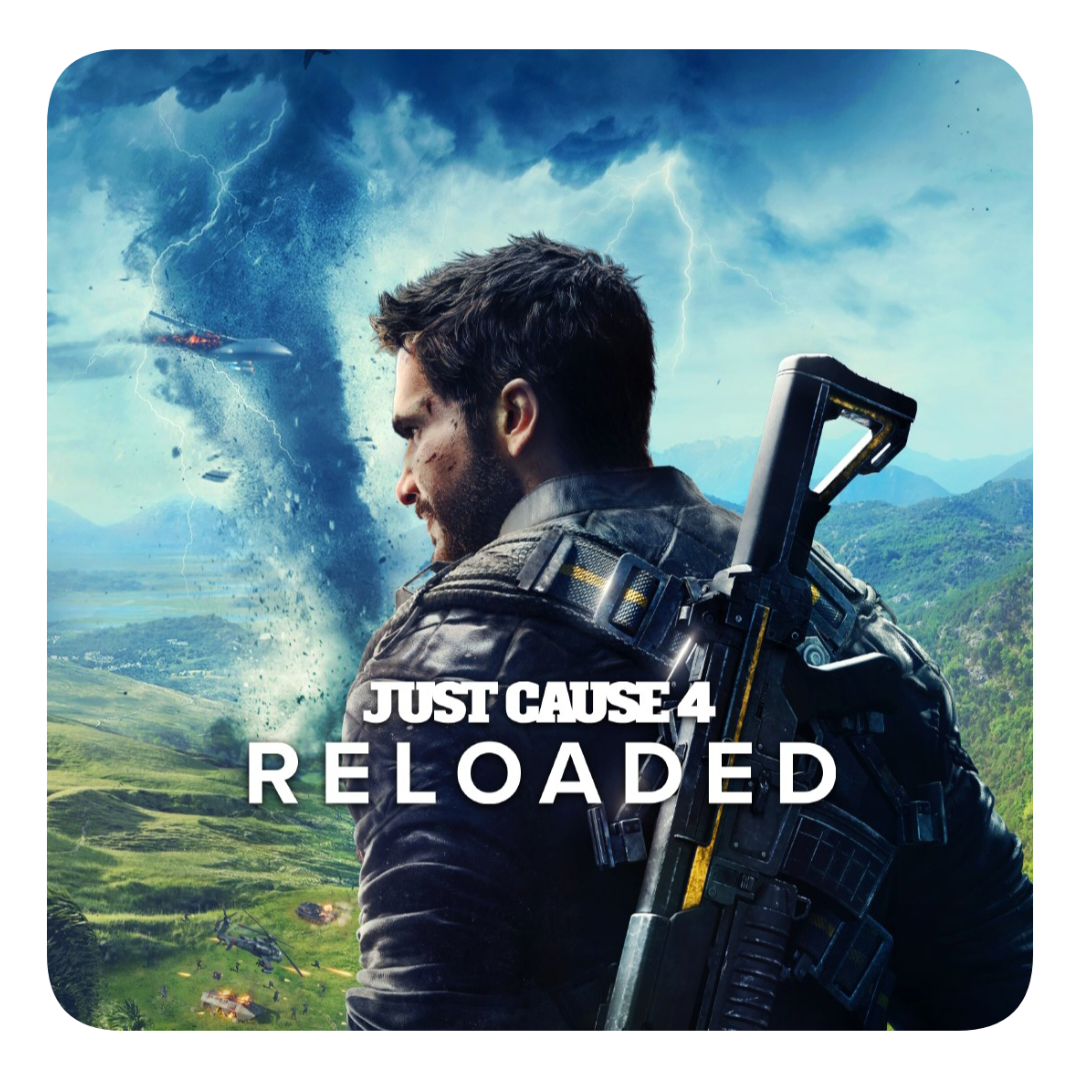 Just Cause 4 Reloaded, Código Canjeable para Xbox one Series xs y Pc Windows