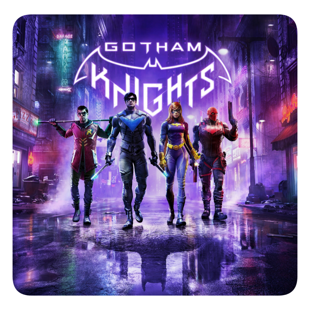 Gotham Knights, Juego digital para Xbox series xs y PC Windows