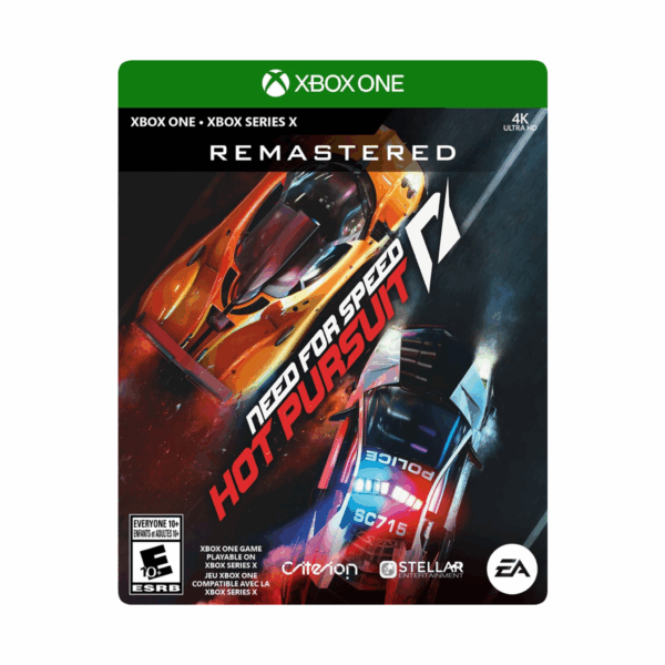 Need for speed Hot Pursuit Remastered, Juego digital de Xbox One
