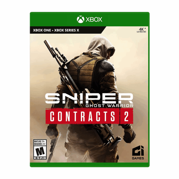Sniper Ghost Warrior Contracts 2, Juego digital para Xbox one y series xs