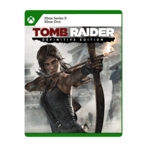 Tomb Raider Definitive Edition, Juego Digital para xbox one, Series xs y Pc Windows.