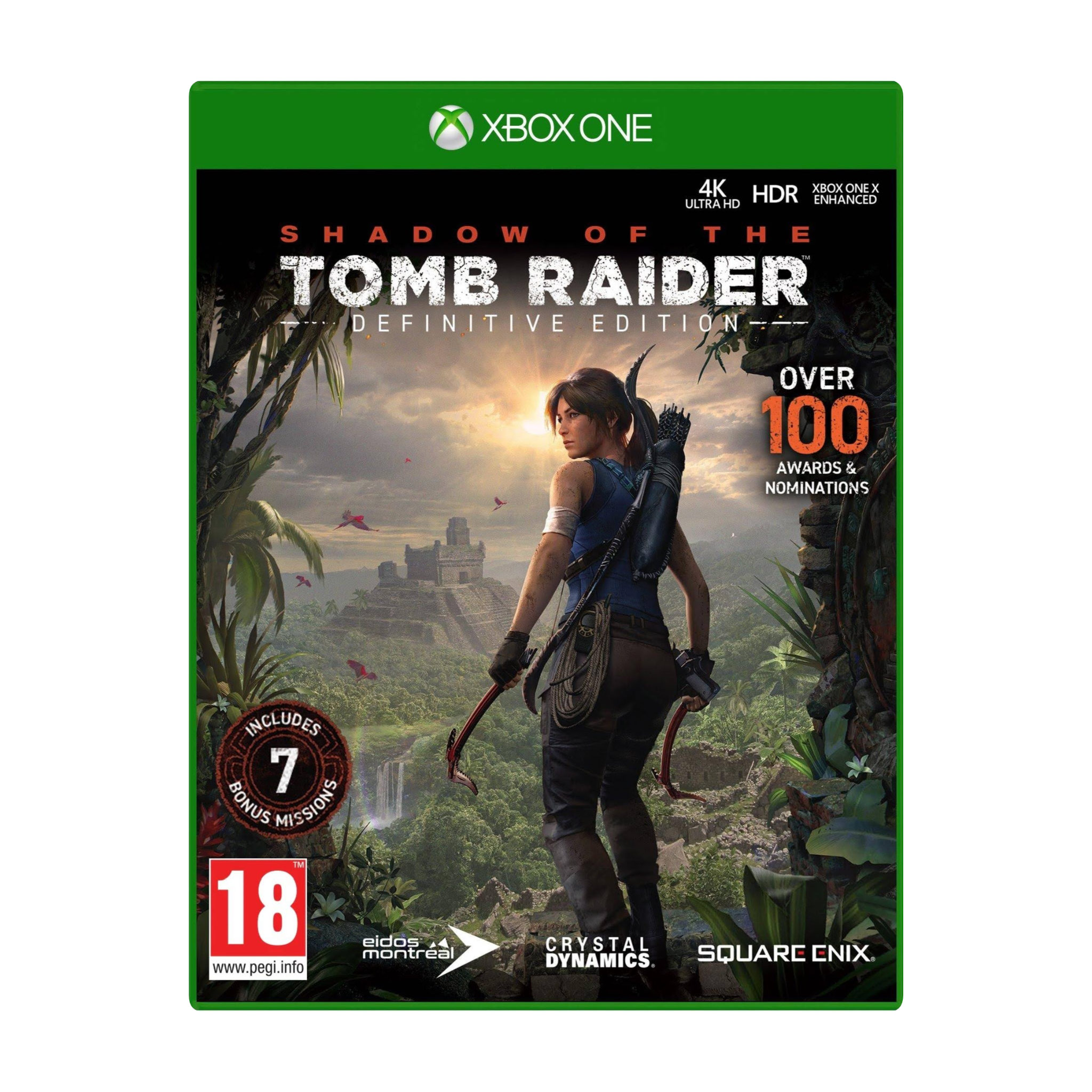 Shadow of the Tomb Raider Definitive Edition, Juego digital para Xbox one, Series Xs y Pc