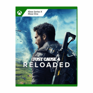 Just Cause 4 Reloaded, Código Canjeable para Xbox one Series xs y Pc Windows