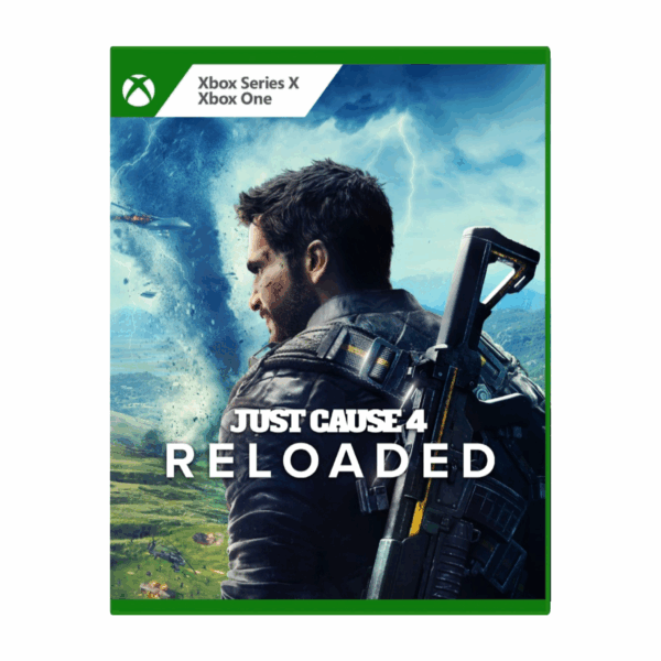 Just Cause 4 Reloaded, Código Canjeable para Xbox one Series xs y Pc Windows