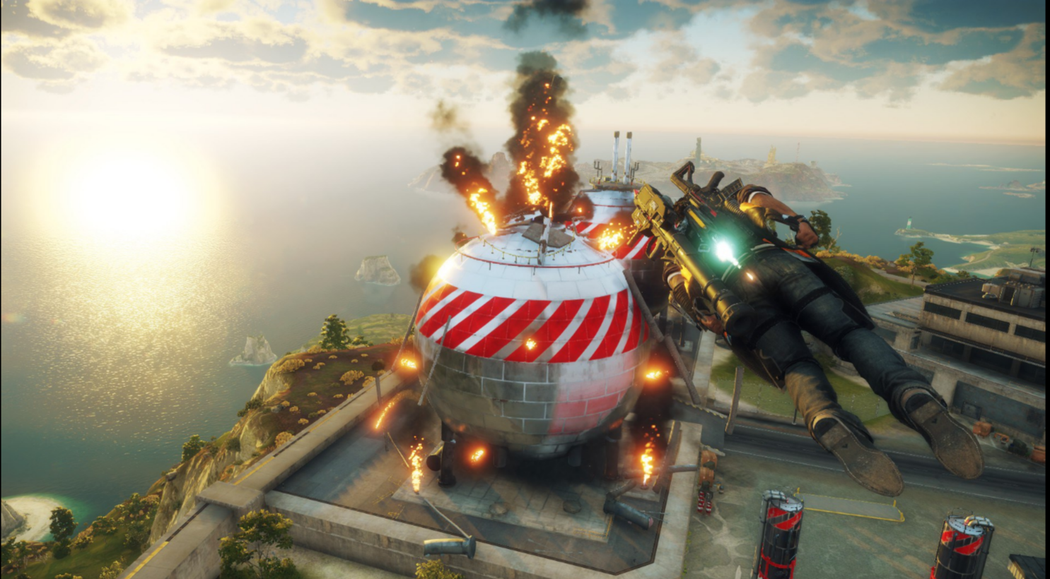 Just Cause 4 Reloaded, Código Canjeable para Xbox one Series xs y Pc Windows - Imagen 2