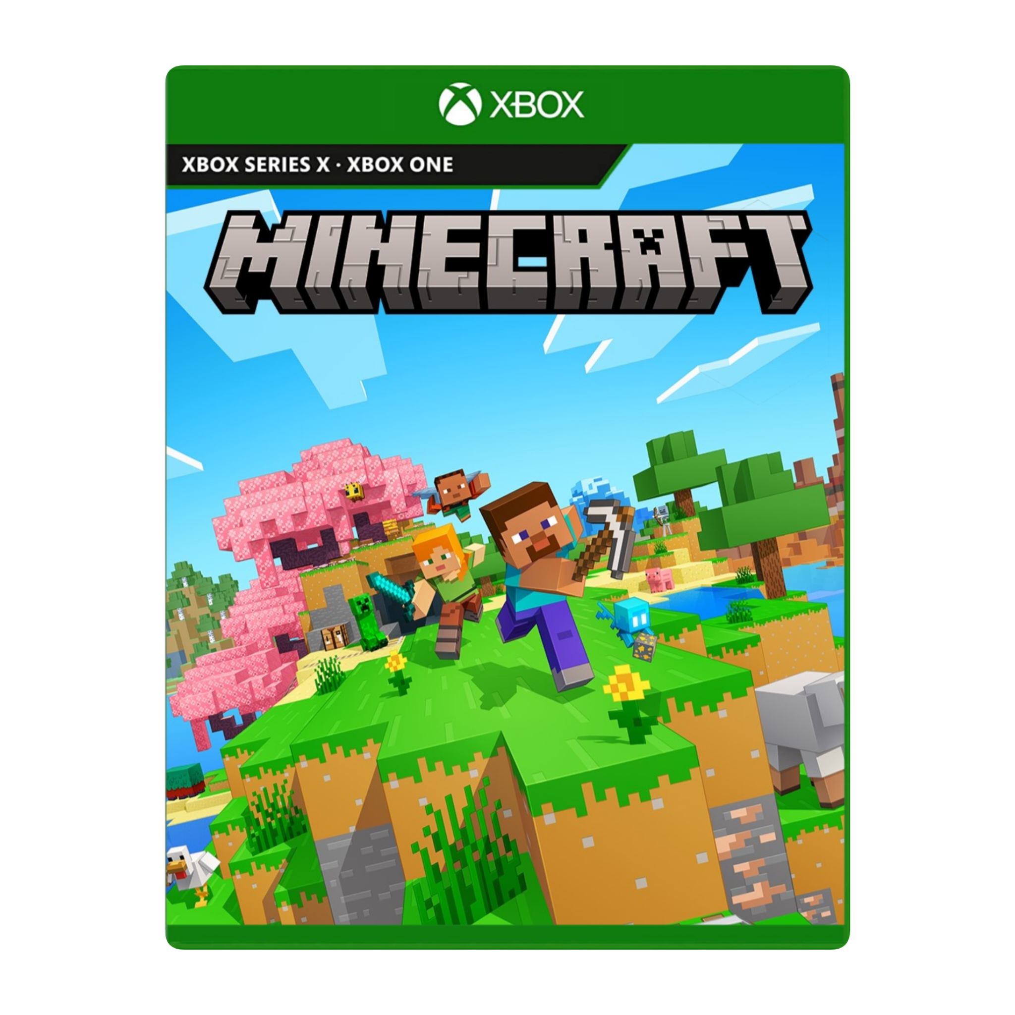 Minecraft, Juego digital para Xbox one y Series xs