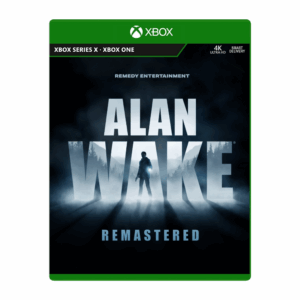 Alan Wake Remastered, Juego digital para Xbox one y series xs