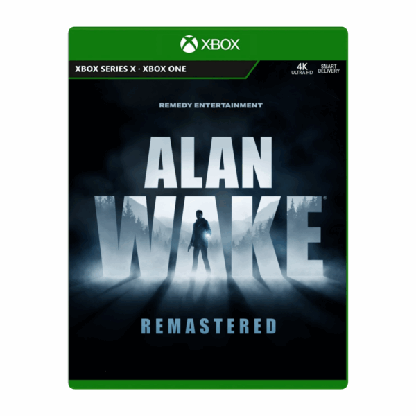 Alan Wake Remastered, Juego digital para Xbox one y series xs
