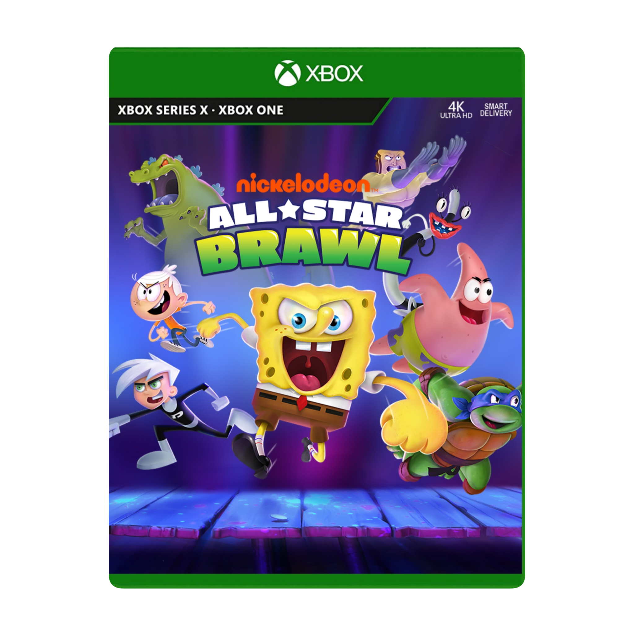 Nickelodeon All Star Brawl, Juego digital para xbox one y series xs