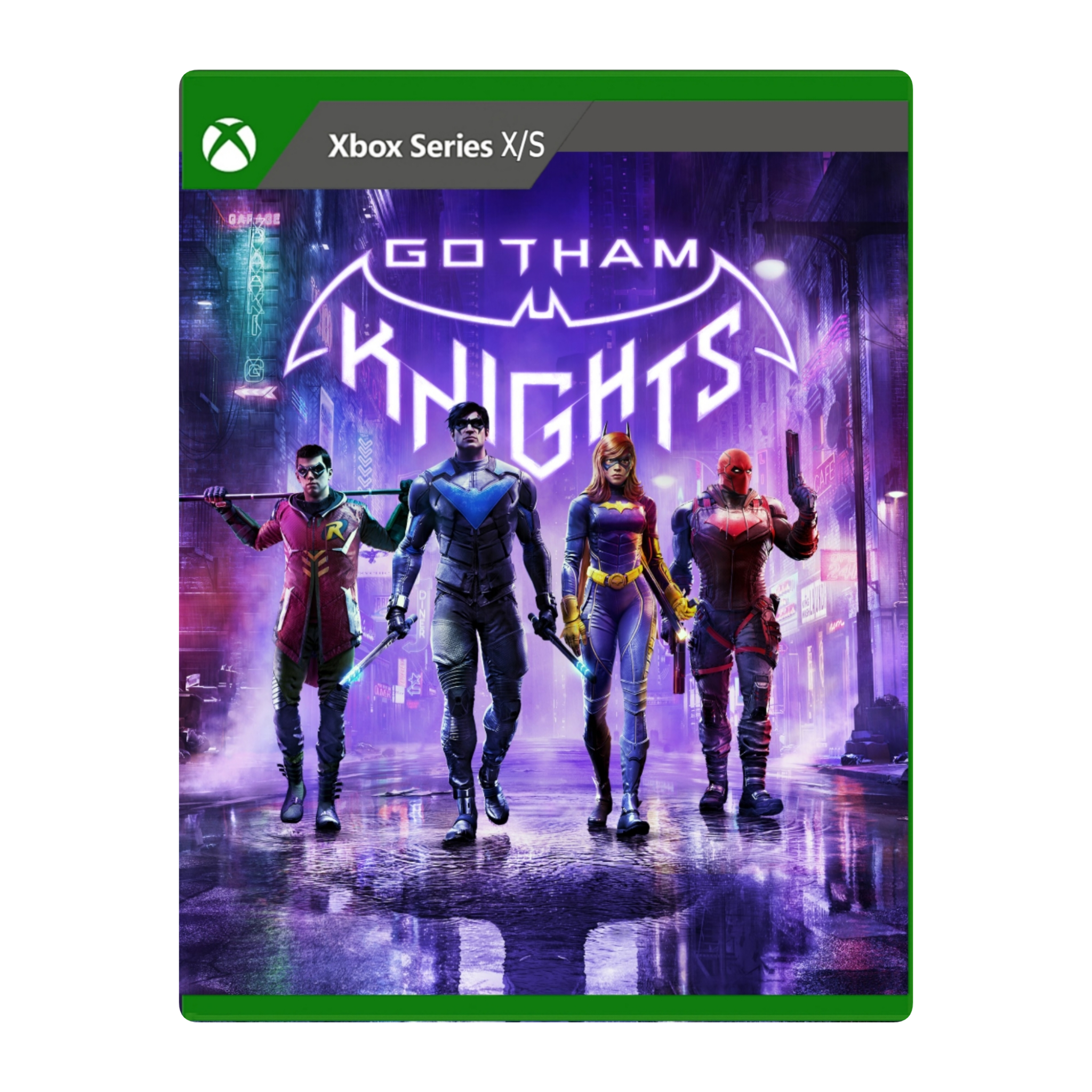 Gotham Knights, Juego digital para Xbox series xs y PC Windows