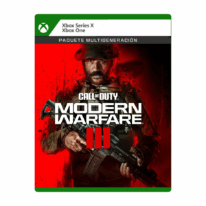 Call of Duty Modern Warfare III, Lote Multigeneración, Juego digital para Xbox one y Series xs