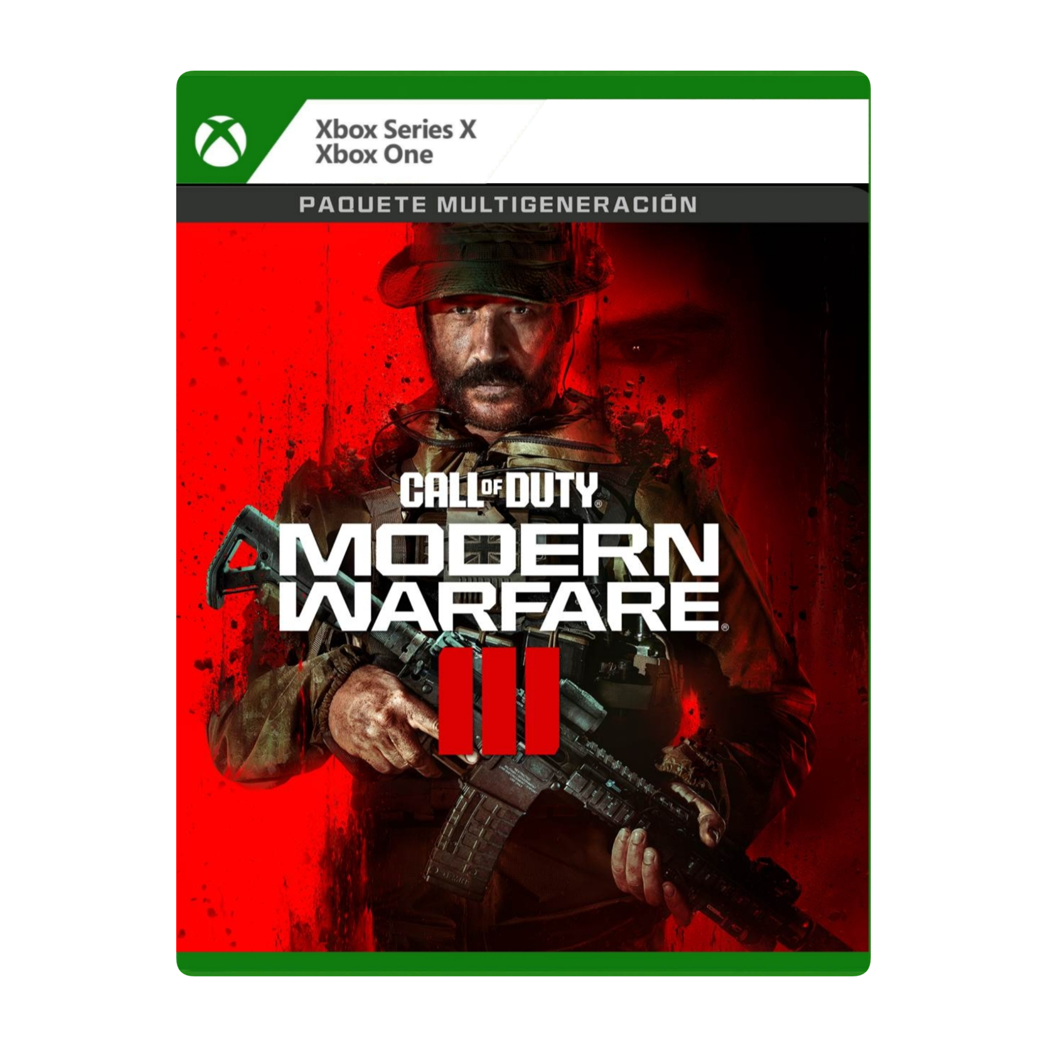 Call of Duty Modern Warfare III, Lote Multigeneración, Juego digital para Xbox one y Series xs