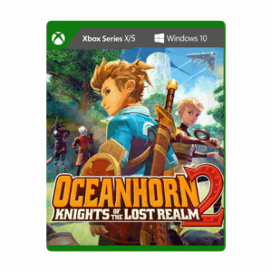Oceanhorn 2 Knights of the lost realm, Juego digital para xbox series xs y Pc