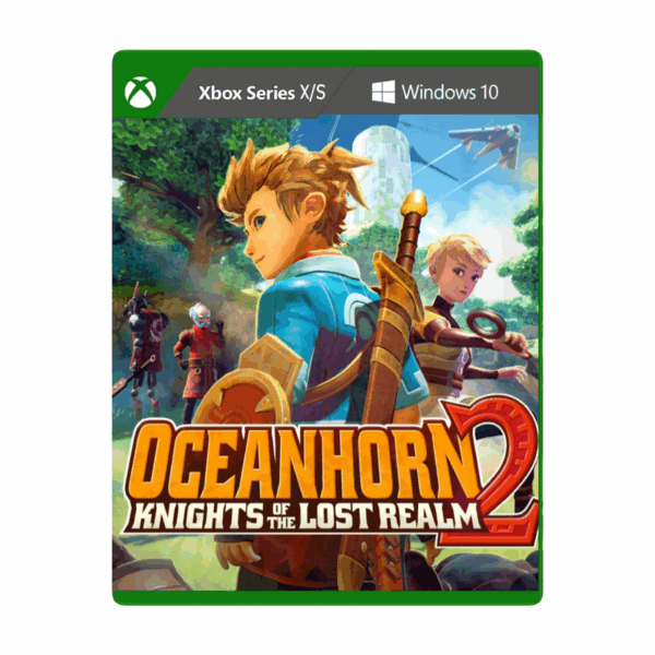 Oceanhorn 2 Knights of the lost realm, Juego digital para xbox series xs y Pc