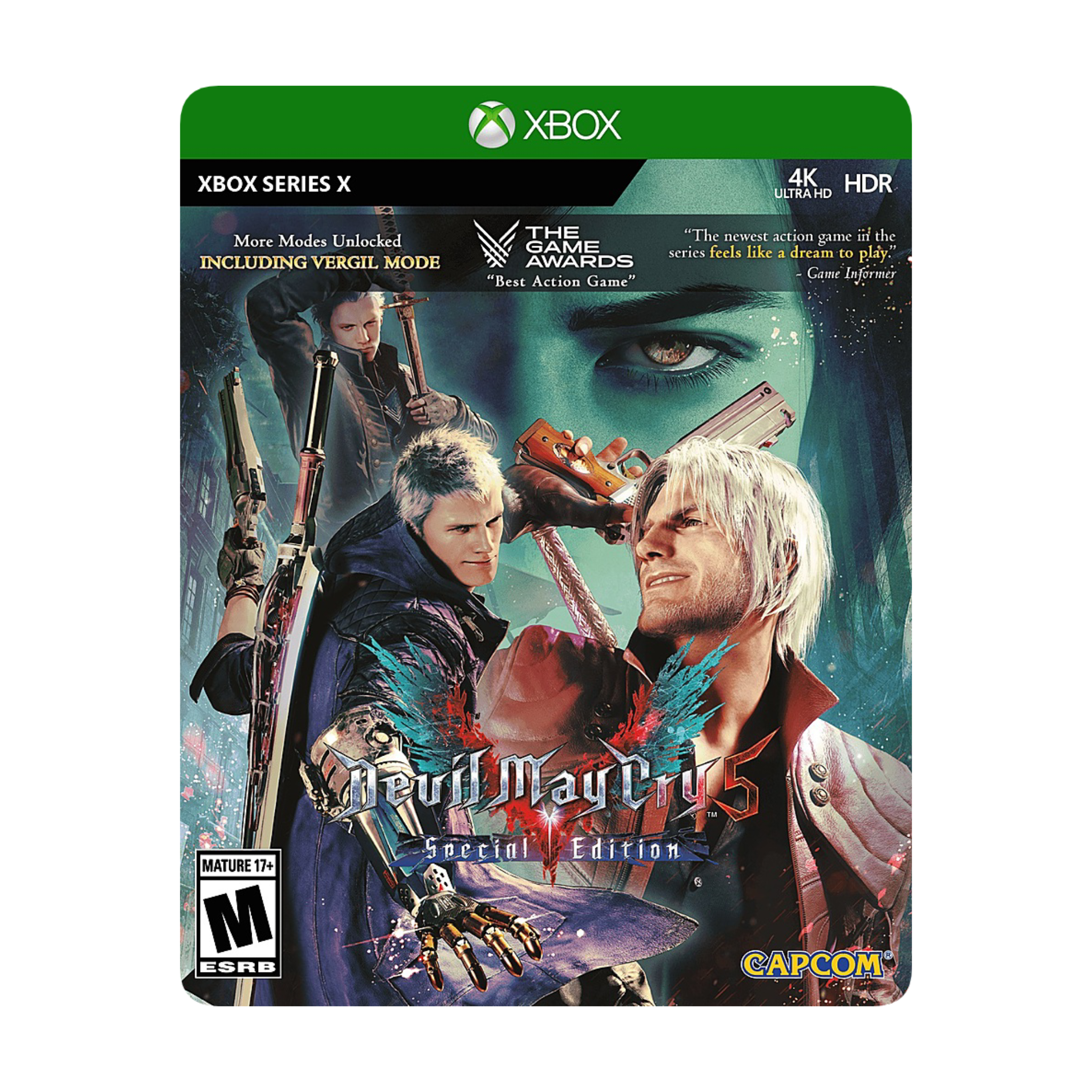 Devil May Cry 5 Special Edition, Juego Digital para xbox series xs