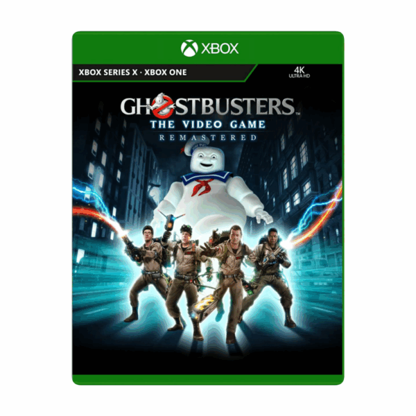 Ghostbuster The Video Game Remastered, Juego digital para xbox one y series xs