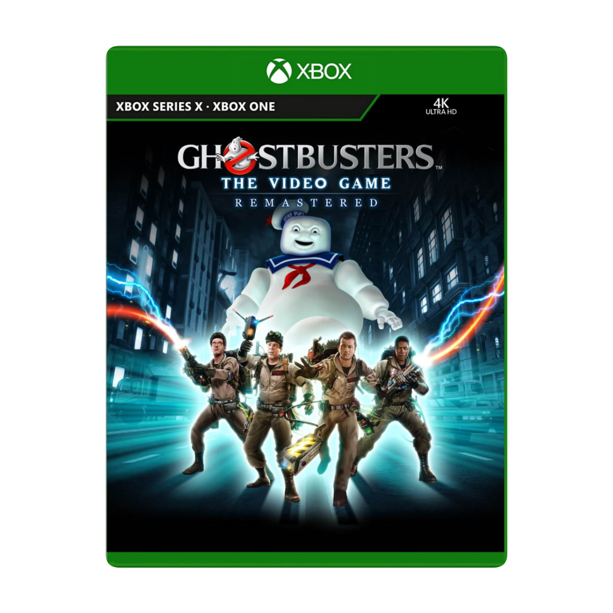 Ghostbuster The Video Game Remastered, Juego digital para xbox one y series xs