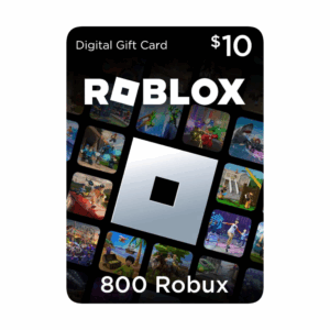Roblox, Gift Card $10