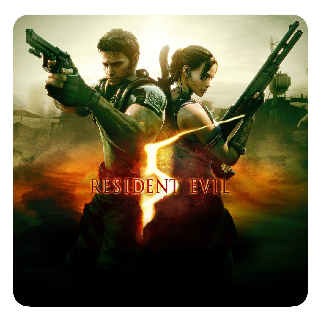 Resident Evil 5, Juego digital de Xbox One