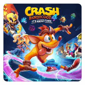 Crash Bandicoot 4, It's About Time, Juego digital para Xbox one y series xs