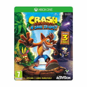 Crash Bandicoot N. Sane Trilogy, Juego Digital para Xbox one y Series xs