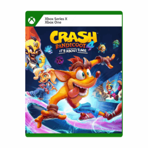 Crash Bandicoot 4, It's About Time, Juego digital para Xbox one y series xs