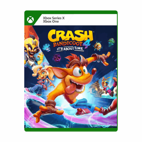 Crash Bandicoot 4, It's About Time, Juego digital para Xbox one y series xs