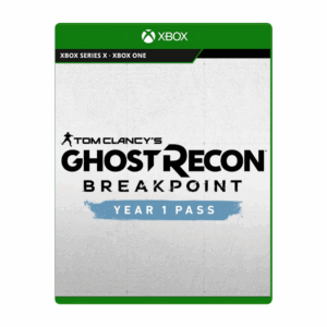 Year 1 Pass, DLC Ghost Recon Breakpoint, Para Xbox one y series xs