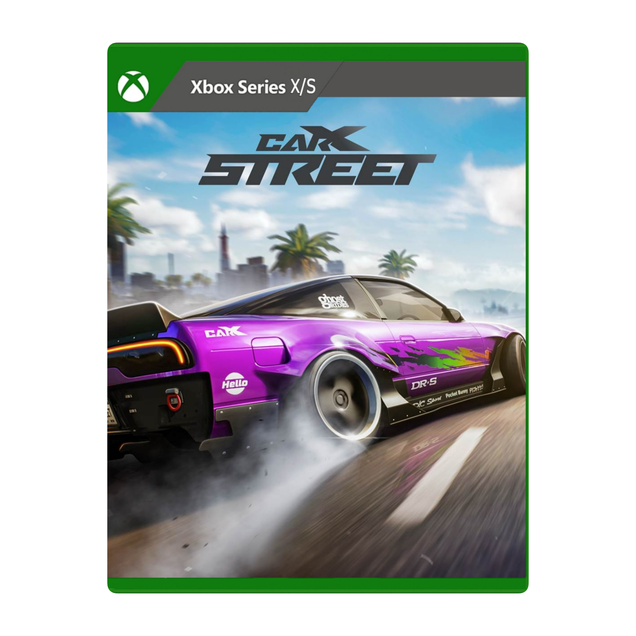 Carx Street, Juego digital para Xbox series xs