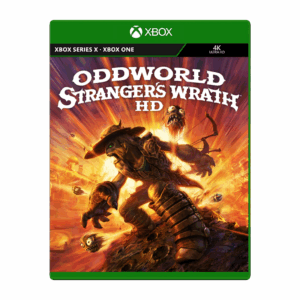 Oddworld Stranger's Wrath HD, Juego digital para Xbox one y series xs