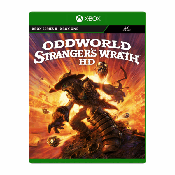 Oddworld Stranger's Wrath HD, Juego digital para Xbox one y series xs